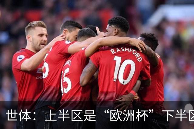 世体：上半区是“欧洲杯”下半区是“美洲杯”，英阿大战太迷人